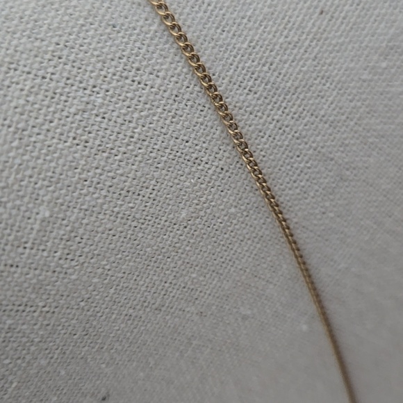 AVON BIRTHSTONE (OCTOBER) TEARDROP PENDANT NECKLACE - Picture 3 of 5